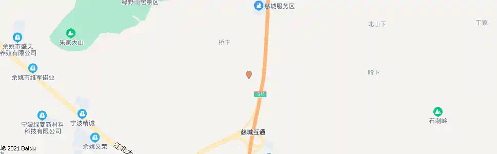 宁波上皇桥_公交站地图_宁波公交_妙搜公交查询2025