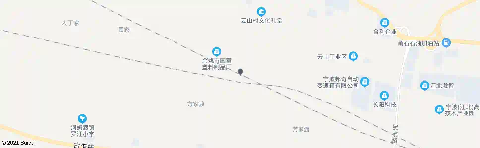 宁波西下林堡_公交站地图_宁波公交_妙搜公交查询2025