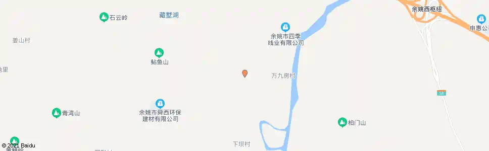 宁波义家漕头_公交站地图_宁波公交_妙搜公交查询2025