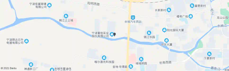 宁波长宁路_公交站地图_宁波公交_妙搜公交查询2025