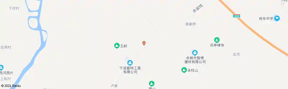 宁波后池头_公交站地图_宁波公交_妙搜公交查询2025