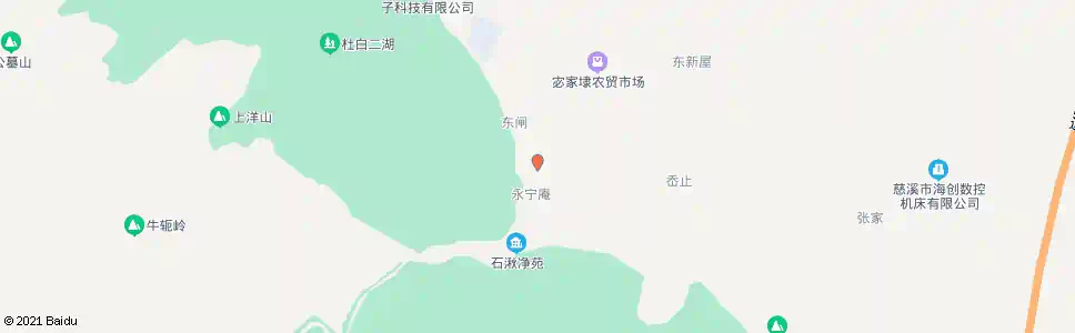 宁波石湫头_公交站地图_宁波公交_妙搜公交查询2025