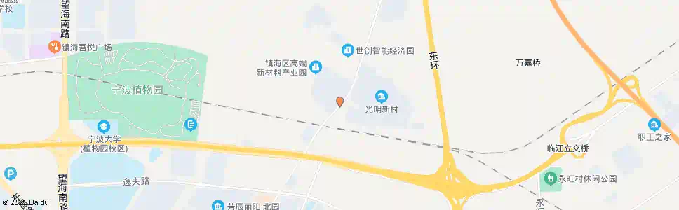 宁波光明新村_公交站地图_宁波公交_妙搜公交查询2025