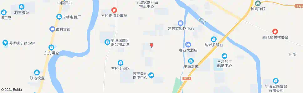 宁波安佳卫厨公司_公交站地图_宁波公交_妙搜公交查询2025