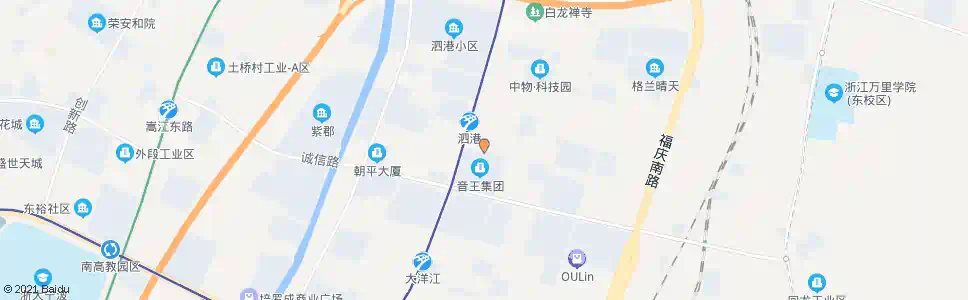 宁波金辉西路_公交站地图_宁波公交_妙搜公交查询2025