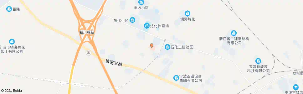 宁波炼化医院_公交站地图_宁波公交_妙搜公交查询2025