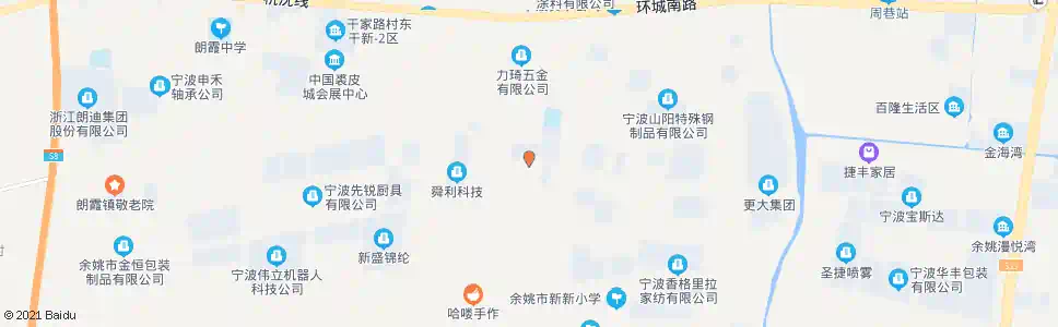 宁波欣朗路_公交站地图_宁波公交_妙搜公交查询2025