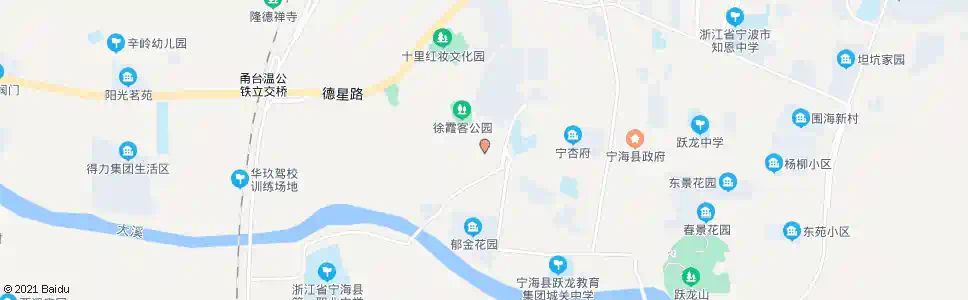 宁波松竹新村_公交站地图_宁波公交_妙搜公交查询2025