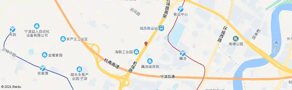 宁波礼嘉桥东_公交站地图_宁波公交_妙搜公交查询2025