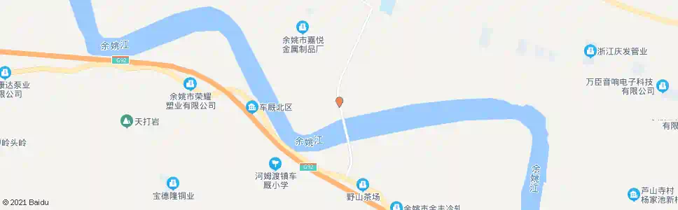 宁波车厩大桥_公交站地图_宁波公交_妙搜公交查询2025