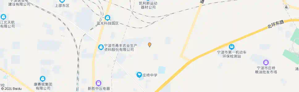 宁波外环北路_公交站地图_宁波公交_妙搜公交查询2025