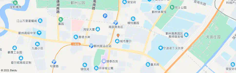 宁波海运大厦_公交站地图_宁波公交_妙搜公交查询2025