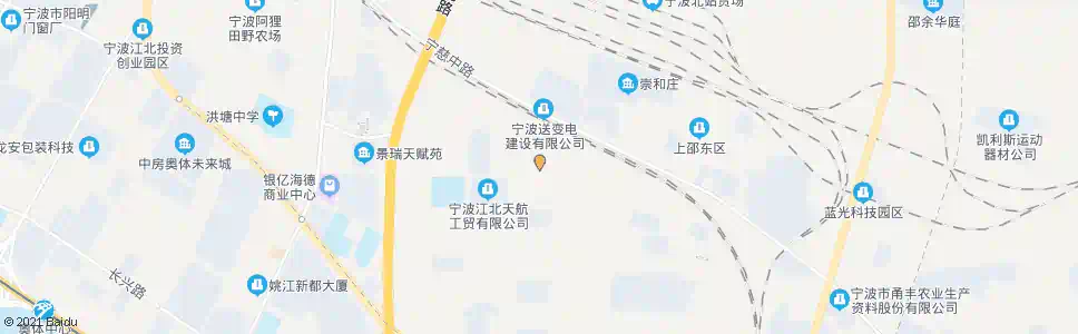宁波茂盛模具厂_公交站地图_宁波公交_妙搜公交查询2025