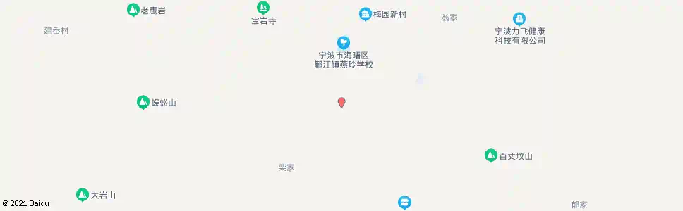 宁波公交建岙站_公交站地图_宁波公交_妙搜公交查询2025