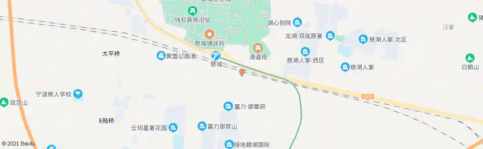 宁波夹田桥(骆慈线)_公交站地图_宁波公交_妙搜公交查询2025