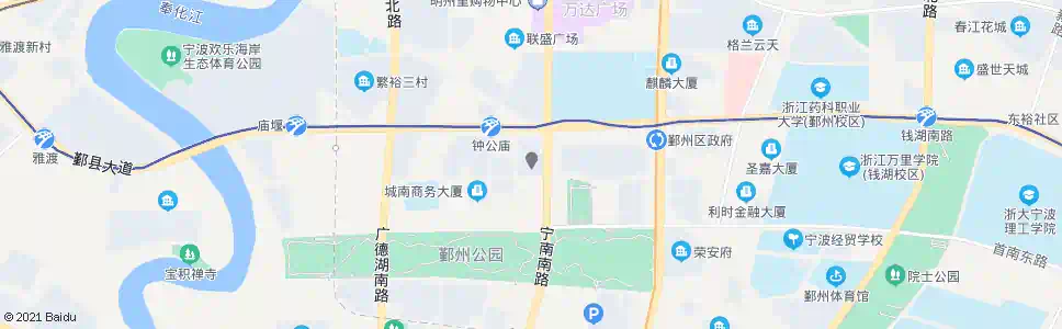 宁波公安分局_公交站地图_宁波公交_妙搜公交查询2025