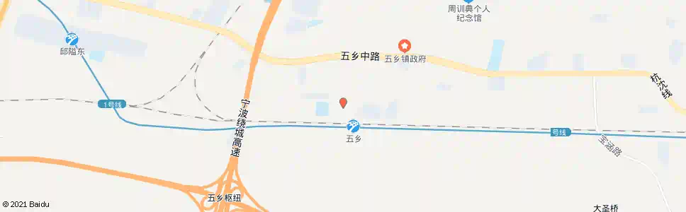 宁波蟠龙村_公交站地图_宁波公交_妙搜公交查询2025