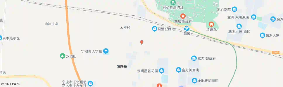 宁波慈浦大桥_公交站地图_宁波公交_妙搜公交查询2025