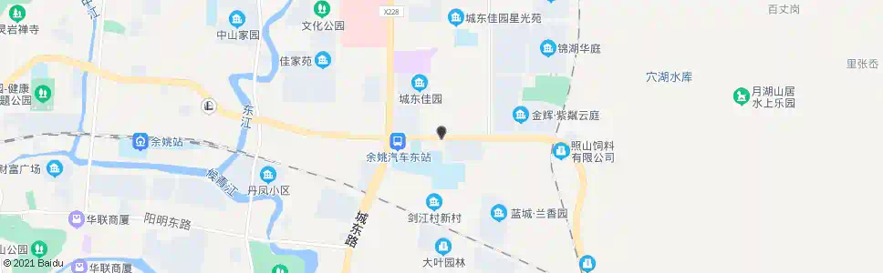 宁波城东管委会_公交站地图_宁波公交_妙搜公交查询2025