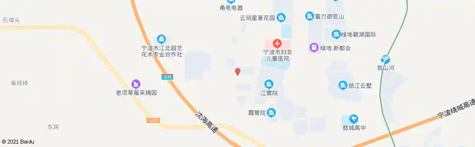 宁波后洋村_公交站地图_宁波公交_妙搜公交查询2025
