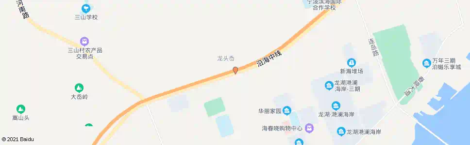 宁波龙头岙_公交站地图_宁波公交_妙搜公交查询2025