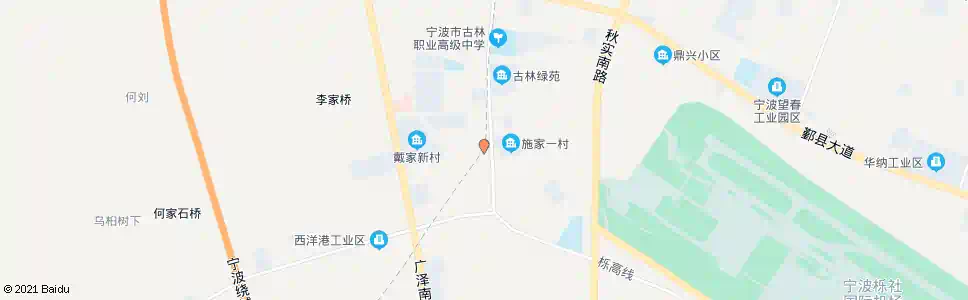 宁波庙后_公交站地图_宁波公交_妙搜公交查询2025