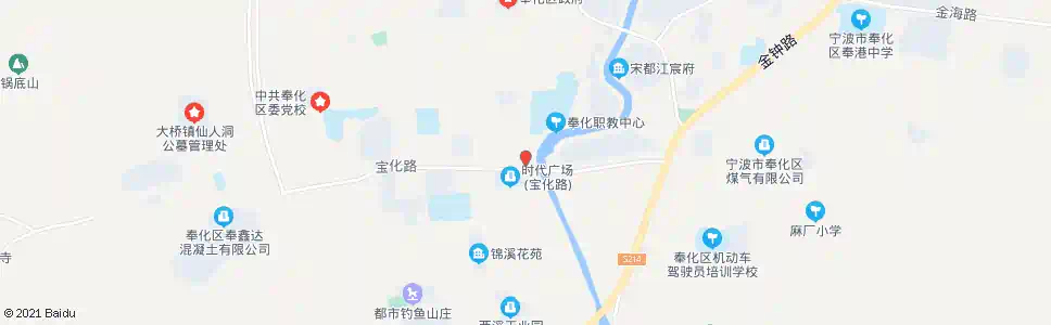 宁波锦屏南路_公交站地图_宁波公交_妙搜公交查询2025