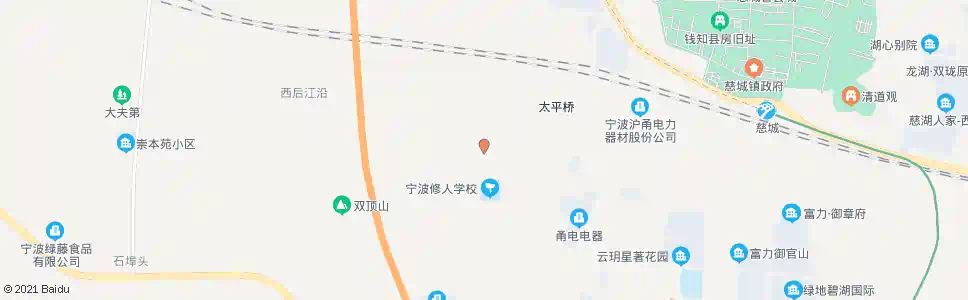 宁波堵家桥_公交站地图_宁波公交_妙搜公交查询2025