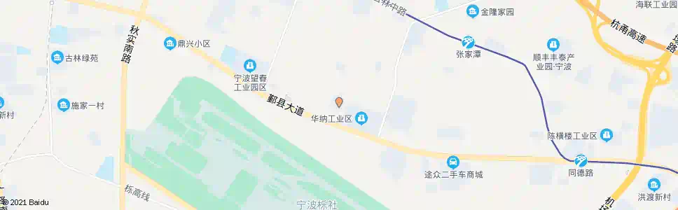 宁波伊司达公司_公交站地图_宁波公交_妙搜公交查询2025