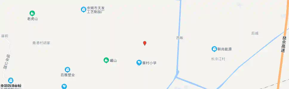宁波施家_公交站地图_宁波公交_妙搜公交查询2025