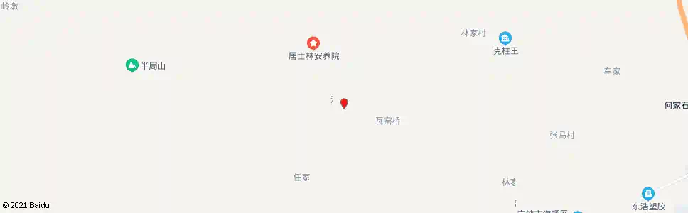 宁波边家_公交站地图_宁波公交_妙搜公交查询2025