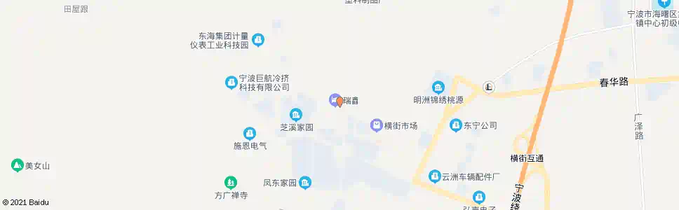 宁波凤林_公交站地图_宁波公交_妙搜公交查询2025