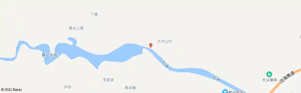 宁波大洋山_公交站地图_宁波公交_妙搜公交查询2025