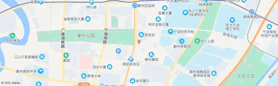 宁波大漕头_公交站地图_宁波公交_妙搜公交查询2025