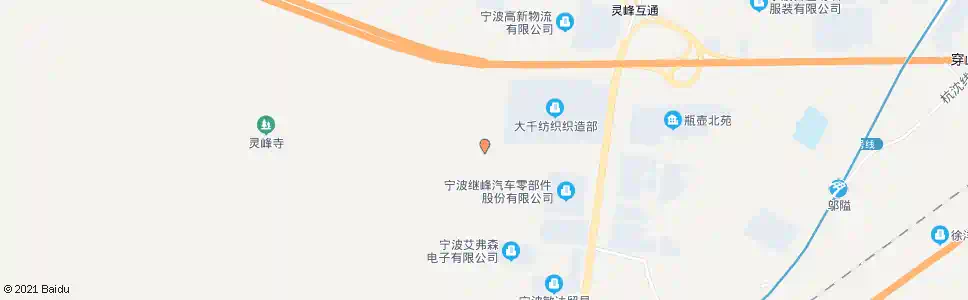 宁波先锋_公交站地图_宁波公交_妙搜公交查询2025