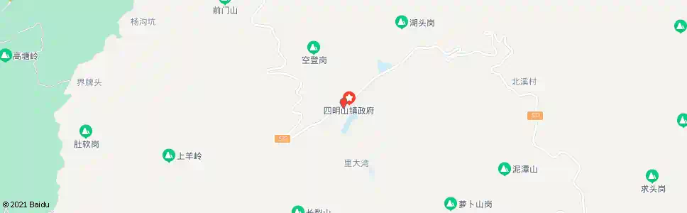 宁波四明山镇中_公交站地图_宁波公交_妙搜公交查询2025