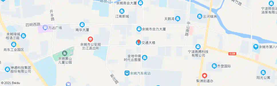 宁波交通大楼(临时站点)_公交站地图_宁波公交_妙搜公交查询2025