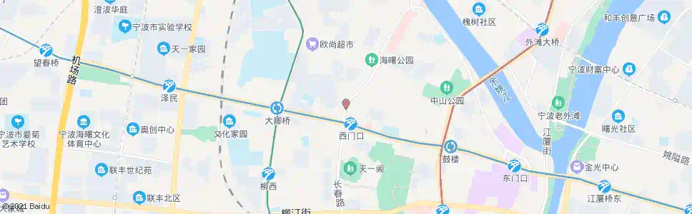 宁波银杏四季_公交站地图_宁波公交_妙搜公交查询2025