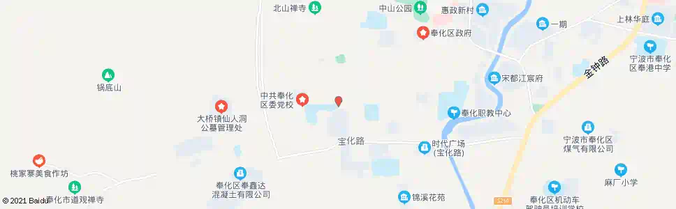 宁波东方外国语学校_公交站地图_宁波公交_妙搜公交查询2025