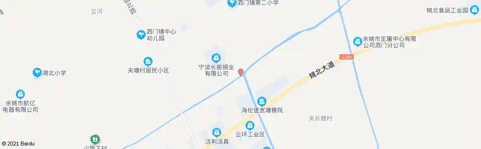 宁波光明大桥_公交站地图_宁波公交_妙搜公交查询2025