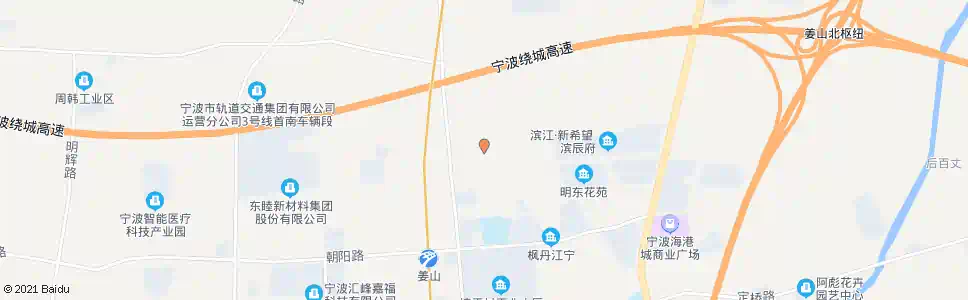 宁波三里(龙兴路)_公交站地图_宁波公交_妙搜公交查询2025