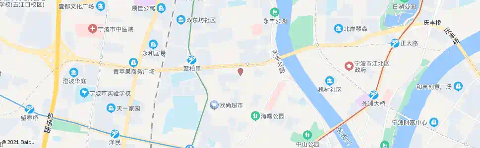 宁波高塘三村_公交站地图_宁波公交_妙搜公交查询2025