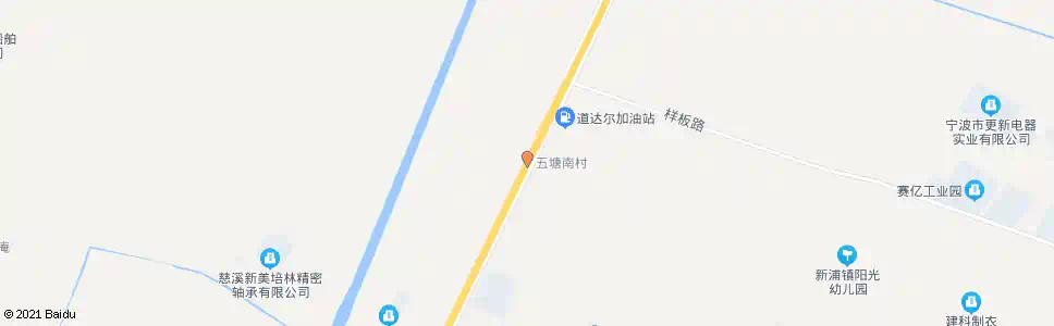 宁波五塘南村_公交站地图_宁波公交_妙搜公交查询2025