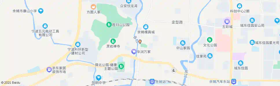 宁波子陵新村_公交站地图_宁波公交_妙搜公交查询2025