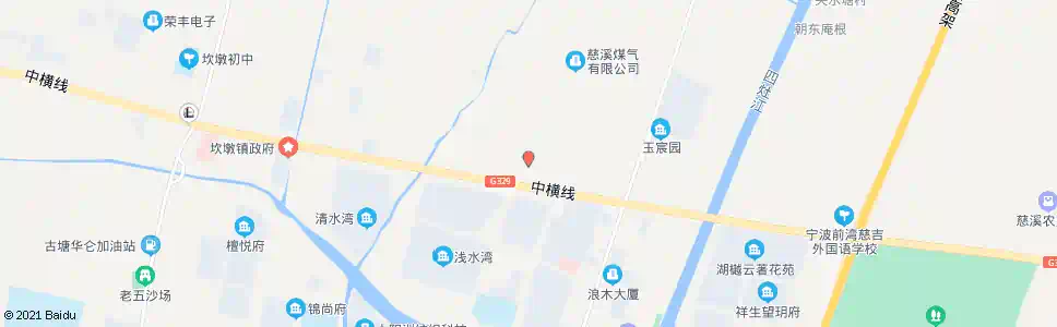 宁波三群村_公交站地图_宁波公交_妙搜公交查询2025