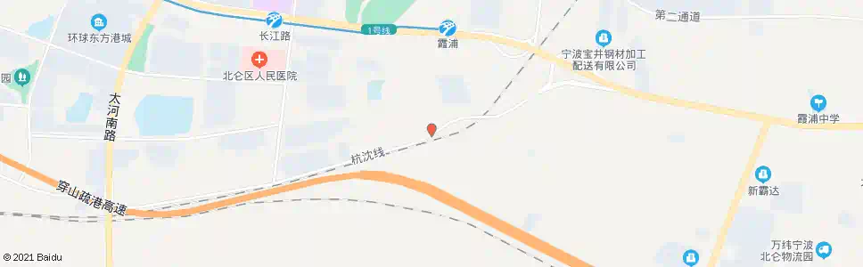 宁波通山_公交站地图_宁波公交_妙搜公交查询2025
