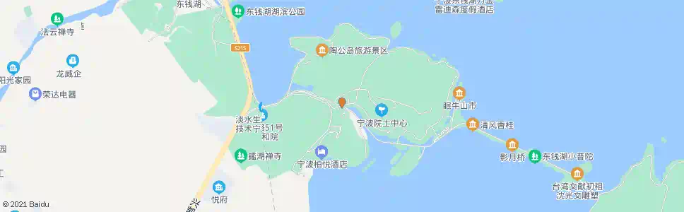 宁波建设村_公交站地图_宁波公交_妙搜公交查询2025