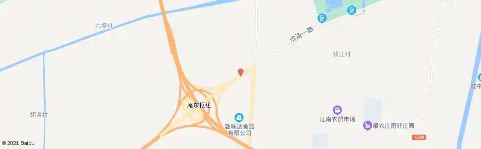 宁波新区西高速入口_公交站地图_宁波公交_妙搜公交查询2025