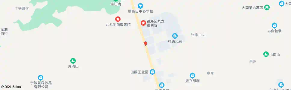 宁波北环东路九龙大道口_公交站地图_宁波公交_妙搜公交查询2025