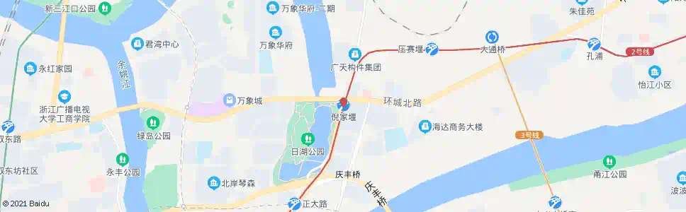 宁波倪家_公交站地图_宁波公交_妙搜公交查询2025